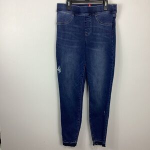 SPANX Distressed Skinny Jeans Size Medium